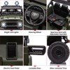 Jojoka 12V Licensed Toyota Ride On Truck for Kids with Remote Control, Music, LED Lights, Double Doors,Safety Belt for Toddlers - 3 of 4