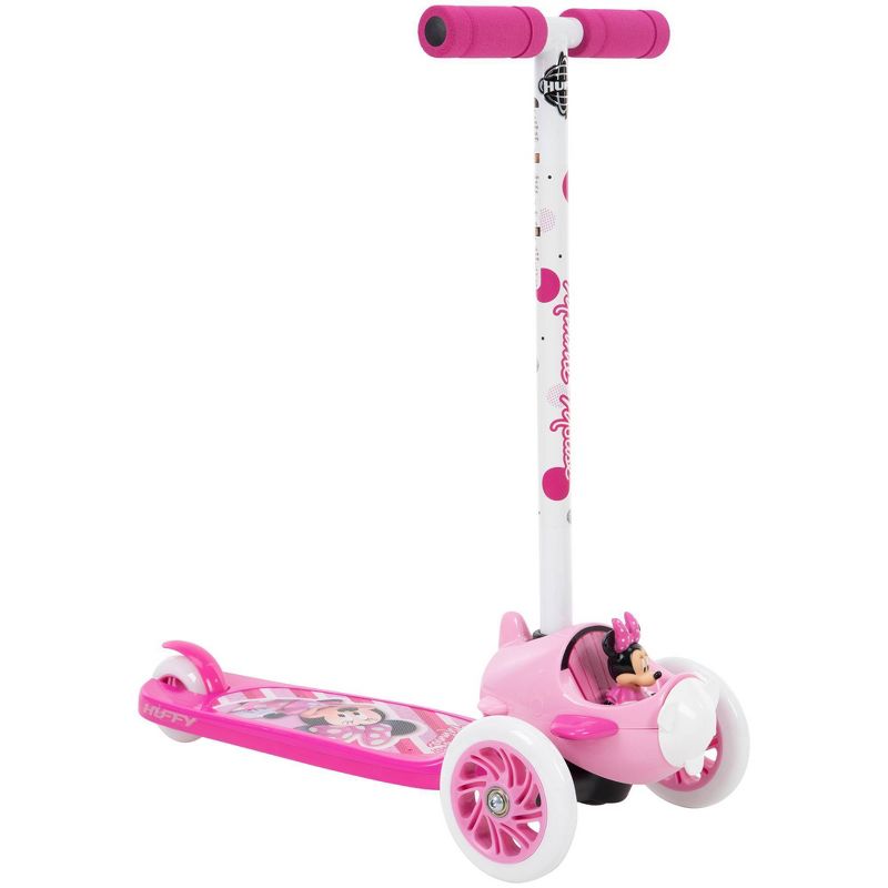 Huffy Minnie Mouse 3 Wheel Kids&#39; Kick Scooter - Pink, 6 of 12