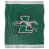 Loyola University Maryland Logo Dots Silky Touch Blanket White 50x60 - 2 of 4