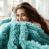 Bedsure | PV Fleece Blanket  a Chic Addition with Brushed Longfur - 4 of 4