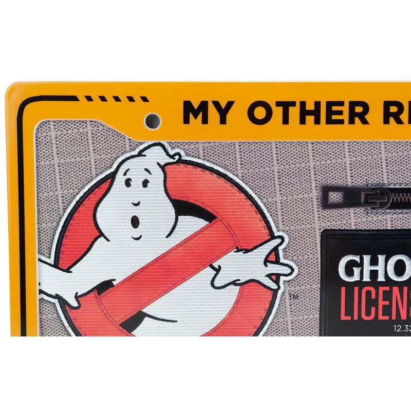 Just Funky Ghostbusters ECTO-1 License Plate Frame For Cars | Ghostbusters Collectible, 3 of 8
