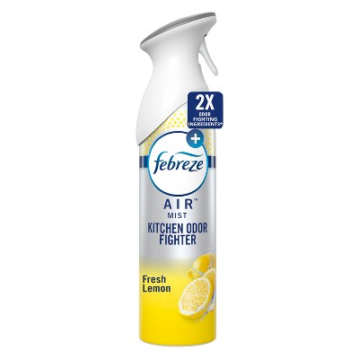 Febreze Aerosol Room Spray Air Freshener - Fresh Lemon Scent - 8.8oz :  Target