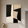Art Remedy Maderera Modern Minimal Abstracts Framed - 2 of 4