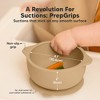 2-Pack Prep Baby Bowls with Suctions & Lids, Silicone Bowls for Baby Boy, Girl, Toddler Suction Bowl, Kids Bowl BPA-Free - 4 of 4