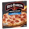 Red Baron Brick Oven Pepperoni Frozen Pizza - 17.89oz - image 3 of 4