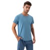 Anna-Kaci Active Men's Classic Fit Athletic T-Shirt with Quick-Dry Fabric and Short Sleeves - 3 of 4