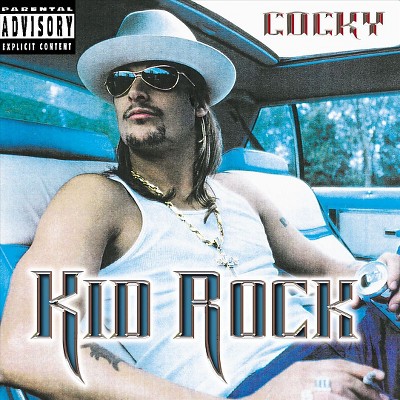 Kid Rock - Cocky [Explicit Lyrics] (CD)