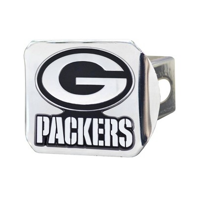  NFL Green Bay Packers Metal Hitch Cover 