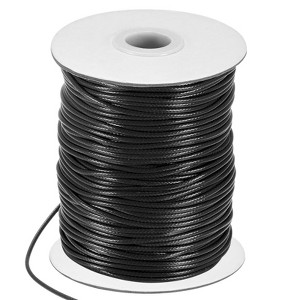 Unique Bargains Waxed Polyester Durable Flexible Beading Cord 1 Roll - 1 of 4