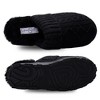 Jessica Simpson Womens Cable Knit Scuff Slippers - 4 of 4