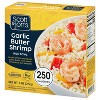 Scott & Jon's Frozen Garlic Butter Shrimp Rice Bowl - 8oz : Target