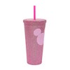 Disney Mickey Mouse Ears 20 Oz Pink Rhinestone-Studded Plastic Cup - 3 of 4