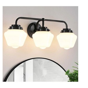 KAISITE 3 - Light Dimmable Vanity Light Black Bathroom Light Fixture - 1 of 4