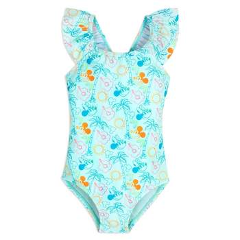 Girls' Minnie Mouse Swimsuit - Disney Store