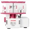 Janome 792PG 100th Anniversary Edition Serger Machine - 3 of 4