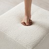VANOMi 17.72’’ Modern Boucle Upholstered Ottoman–Footrest, Makeup Stool, Shoe Bench - 4 of 4