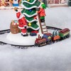 Northlight Animated Christmas Train Set Carrying Frosted Pine Trees - 9-Piece - 2 of 4