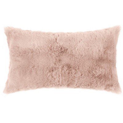 Unique Bargains Faux Fur Cozy Luxury Soft Modern Plush Pillowcase 1 Pc