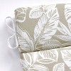 40.5"x21" Delray Outdoor/Indoor Rounded Corners Chair Cushion - Pillow Perfect - 3 of 4
