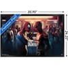 Trends International Marvel Comics VIdeo Game - Spider-Man: Unlimited - Subway Framed Wall Poster Prints - 3 of 4