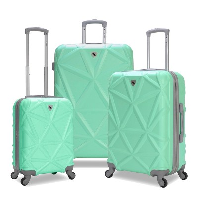AMKA Gem 3-Piece Expandable Spinner Luggage Sets