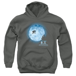 Boys’ Et Moon Scene Hooded Sweatshirt - 1 of 4
