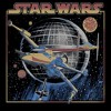 Mens Star Wars Death Star And Starfigther T Shirt - 2 of 4