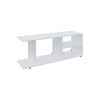 47.4" Manufactured Wood Goodwood Minimalistic TV Stand for 65-Inch TV with Five Open Shelves for Living Room and Bedroom - 2 of 4