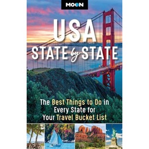 Moon USA State by State - (Moon U.S. Travel Guide) 2nd Edition by  Moon Travel Guides (Paperback) - 1 of 1