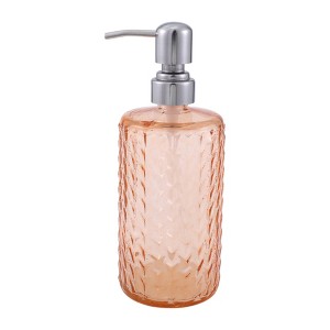 Unique Bargains Elegant Soap Pump Dispenser 16.9oz 1 Pc - 1 of 4