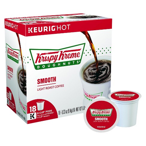 Krispy Kreme Doughnuts Smooth Light Roast Coffee -... : Target