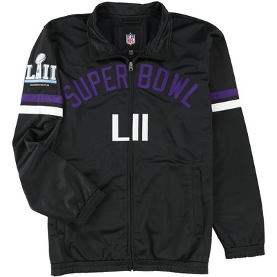 G-III Sports Mens Super Bowl LII Track Jacket Sweatshirt