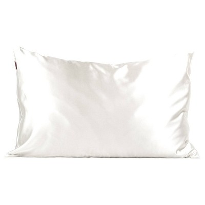 Satin Standard Pillowcase Ivory - Kitsch