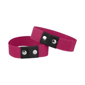 INSPIRE CHIC Women's Detachable Shoe Strap Belt Band Elastic Shoe Ankle Straps for Heels 2 Pairs - 1 of 4