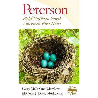 Peterson Field Guide to North American Bird Nests - (Peterson Field Guides) by  Casey McFarland & Matthew Monjello & David Moskowitz (Paperback)