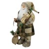 Northlight 24" Beige Santa Claus with Gifts Christmas Figure - 4 of 4