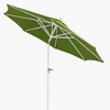 Home Fashions International 9' Round Suntastic Auto Tilt Outdoor Patio Canopy Market Umbrella - 2 of 3