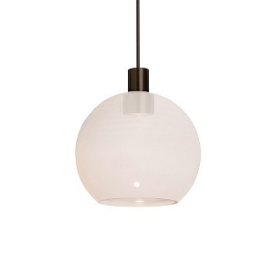 Besa Lighting Newton 6 1 - Light Pendant in  Bronze - 1 of 1