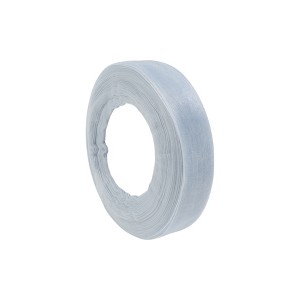 Unique Bargains Ribbon Convenient Sheer Organza & Satin Blend Polyester 1771.65"x0.79" 1 Pc - 1 of 4