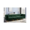 Meridian Furniture,Alina Velvet Modular Sofa - 2 of 4