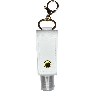 Hand Sanitizer and Holder White - Bullseye's Playground™ - 1 of 2