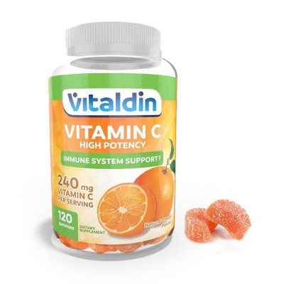 Vitaldin Adult Vitamin C Gummy - 120ct