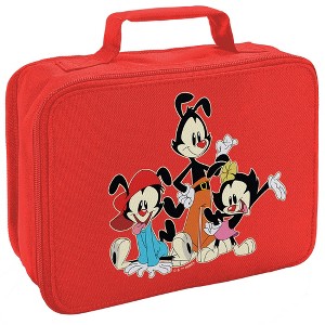 Animaniacs Group Insulated Soft Sided Lunch Box - 1 of 4