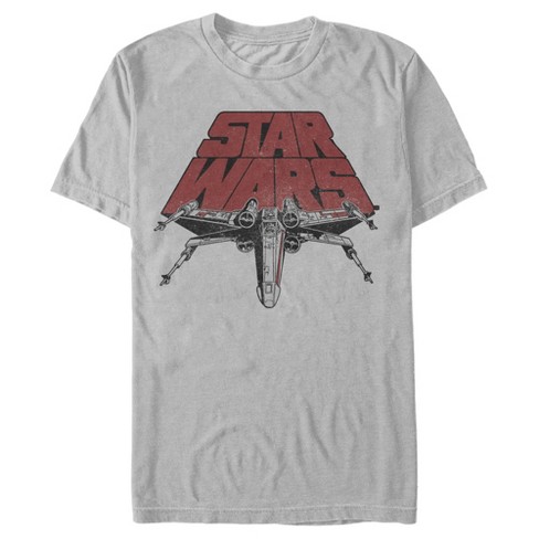 Men\'s Star Wars Target Title X-wing T-shirt : Logo