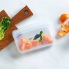 stasher Back to School Lunch Snack+ Sandwich + Lunch Bag Reusable Food Storage Bags - 3pk - 4 of 4