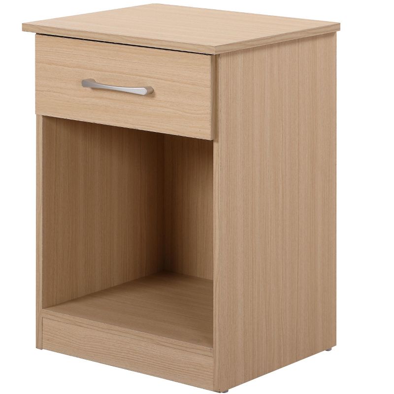 Passion Furniture Lindsey 1-Drawer Nightstand (24 in. H x 18 in. W x 16 in. D), 2 of 7