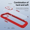Reiko High Quality Clean PC,TPU and Metal Bumper Case For iPhone 13 - 2 of 4