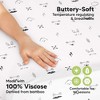 KeaBabies 2-Pack Isla Mini Crib Sheets, Pack and Play Sheets Fitted, Pack N Play Sheets, Fitted Crib Sheet - 3 of 4