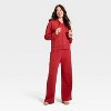 Women's Fleece Zip-Up Sweatshirt - Auden™ - 3 of 3