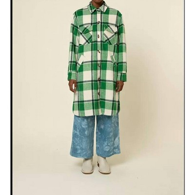 Women's Solar Woven Coat - FRNCH